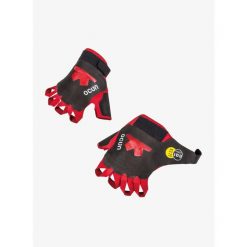 Rękawiczki do wspinaczki w rysach Ocun Crack Gloves Pro. Czerwone rękawiczki damskie Ocun, bez wzorów. Za 224.50 zł.