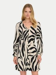 ONLY Sukienka codzienna Sakura 15366872 Czarny Slim Fit. Czarne sukienki damskie Only, na co dzień, l, bez wzorów, z wiskozy, bez kołnierzyka, bez ramiączek, proste. Za 149.99 zł.