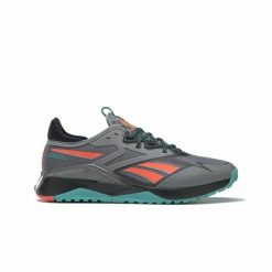Obuwie Sportowe Damskie Reebok Nano X2 TR. Brązowe buty sportowe na co dzień damskie Reebok, bez wzorów. W wyprzedaży za 459.80 zł.