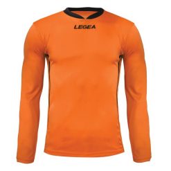 Męska Koszulka Biegowa Dusseldorf ML Długie Rękawy Pomarańczowo-Czarna. Brązowe koszulki męskie z długim rękawem Legea, m, z poliesteru. W wyprzedaży za 52.00 zł.