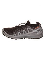 LOWA Buty trekkingowe "Fusion" w kolorze czarno-szarym rozmiar: 41. Czarne buty trekkingowe męskie Lowa, bez zapięcia, outdoorowe. Za 304.99 zł.