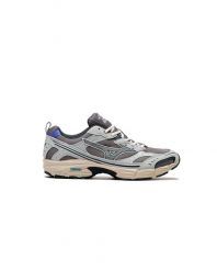 Buty Mizuno MXR Szare. Szare buty sportowe na co dzień męskie Mizuno, z materiału, bez zapięcia, trekkingowe. Za 439.99 zł.