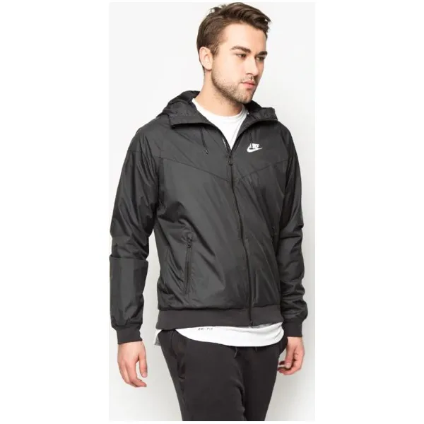 Nike Kurtka M Nsw Wr Jkt , czarny, rozmiar XL. Czarne kurtki męskie Nike, m, bez wzorów, z materiału, retro, bez kaptura. W wyprzedaży za 229.99 zł.