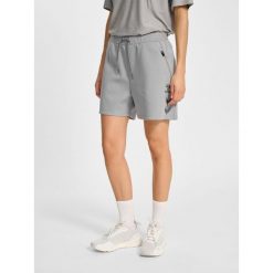 Szorty damskie Hummel Cima 2.0. Szare szorty damskie HUMMEL, bez wzorów, sportowe. Za 193.50 zł.