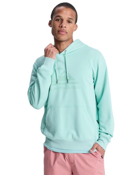 Bluza z kapturem dla Mężczyzn COMP LOGO Niebieski. Niebieskie bluzy z kapturem męskie Quiksilver, l, z bawełny. Za 195.99 zł.