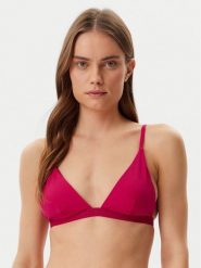 Tommy Hilfiger Góra od bikini UW0UW05801 Różowy. Czerwone bikini damskie Tommy Hilfiger, bez wzorów. Za 129.99 zł.
