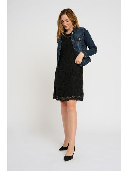 Kaffe Kurtka dżinsowa w kolorze granatowym rozmiar: 38. Niebieskie kurtki damskie Kaffe, bez wzorów, bez kaptura. Za 113.10 zł.