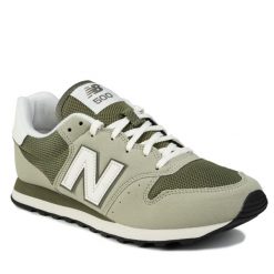 Buty sneakersy męskie sportowe New Balance. Białe buty sportowe na co dzień męskie New Balance, bez zapięcia. Za 279.00 zł.