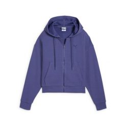 Puma Bluza Her Comfort Crop Full-Zip 68505646. Niebieskie bluzy bez kaptura damskie Puma, xl. Za 200.99 zł.