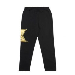 Spodnie do biegania Tapout Romoland. Czarne spodnie sportowe męskie TAPOUT, z dresówki. Za 213.00 zł.