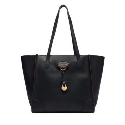 Torebka LOVE MOSCHINO. Czarne torebki klasyczne damskie Love Moschino, bez wzorów, bez dodatków. Za 1,099.00 zł.