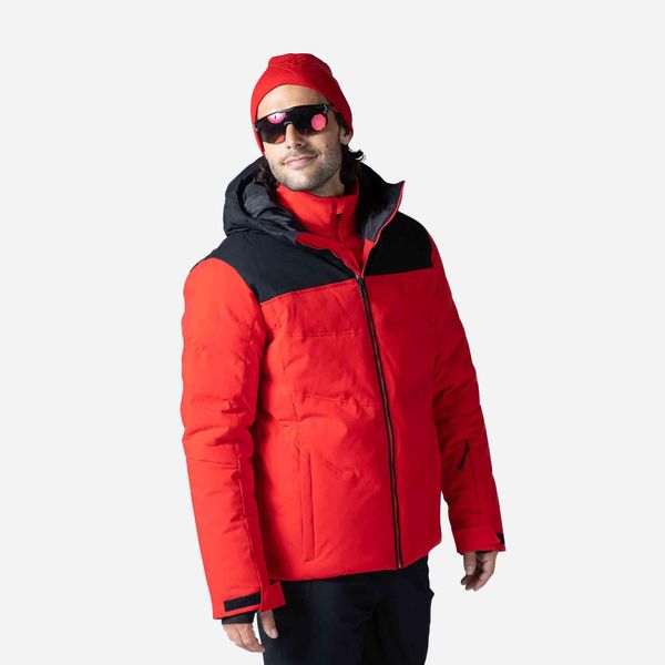Kurtka narciarska męska Rossignol Siz. Niebieskie kurtki narciarskie i snowboardowe damskie Rossignol, l, bez wzorów, z materiału, z kapturem, narciarskie. Za 1,459.00 zł.