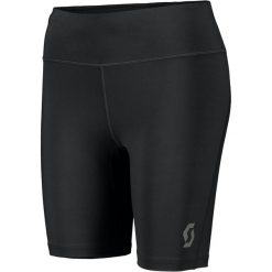 Spodenki do biegania damskie SCOTT Endurance Tight. Czarne szorty damskie Scott, bez wzorów, sportowe. W wyprzedaży za 149.99 zł.