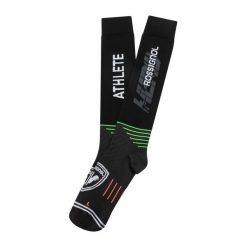 Skarpety narciarskie męskie Rossignol Hero. Czarne skarpetki męskie Rossignol, bez wzorów. Za 139.99 zł.