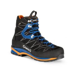 Buty górskie dla dorosłych Aku U'S TENGU GTX. Czarne buty trekkingowe męskie Aku, bez zapięcia, trekkingowe. Za 899.00 zł.