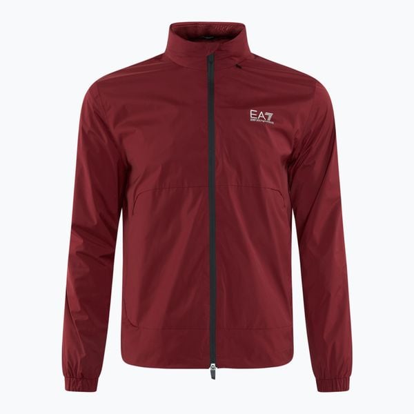 Kurtka męska EA7 Emporio Armani Golf Pro Windbreaker. Czerwone kurtki męskie EA7 Emporio Armani, m, bez wzorów, z elastanu, eleganckie, bez kaptura. Za 819.99 zł.