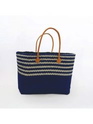 Le Comptoir de la Plage Torba plażowa "Amoroni" w kolorze granatowym - 35 x 35 x 20 cm rozmiar: onesize. Niebieskie torebki klasyczne damskie Le Comptoir de la Plage, bez wzorów, z materiału, bez dodatków. Za 96.60 zł.