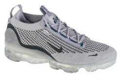 Buty sportowe męskie Nike Air Vapormax 2021 FK SE. Szare buty sportowe na co dzień męskie Nike, z materiału, bez zapięcia, trekkingowe. Za 1,208.00 zł.