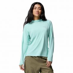 Bluza z kapturem damska Columbia Skien Valley Hoodie. Zielone bluzy z kapturem damskie Columbia. Za 263.99 zł.
