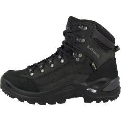 Buty trekkingowe damskie Lowa Renegade Gtx Mid. Czarne obuwie trekkingowe damskie Lowa. Za 1,059.99 zł.