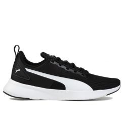 Buty męskie sportowe na trening Puma FLYER RUNNER. Białe buty fitness męskie Puma. W wyprzedaży za 159.00 zł.