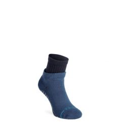 Skarpety Stance Icon Slipper Sock. Niebieskie skarpetki męskie Stance, bez wzorów. Za 102.99 zł.