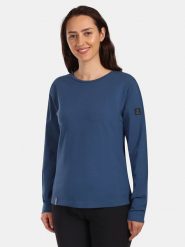 Kilpi Koszulka "Promox" w kolorze granatowym rozmiar: 40. Niebieskie t-shirty damskie Kilpi, bez wzorów, bez kołnierzyka. Za 73.99 zł.