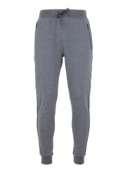 Peak Mountain Spodnie dresowe "Cisco" w kolorze szarym rozmiar: XL. Szare spodnie dresowe męskie Peak Mountain, z aplikacjami, z dresówki. Za 152.98 zł.