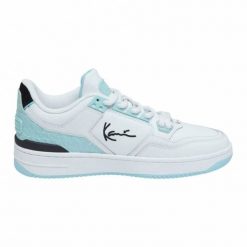 Buty Karl Kani 89 Lxry 10800007 białe. Białe buty sportowe na co dzień męskie ze skóry, bez zapięcia. Za 694.01 zł.