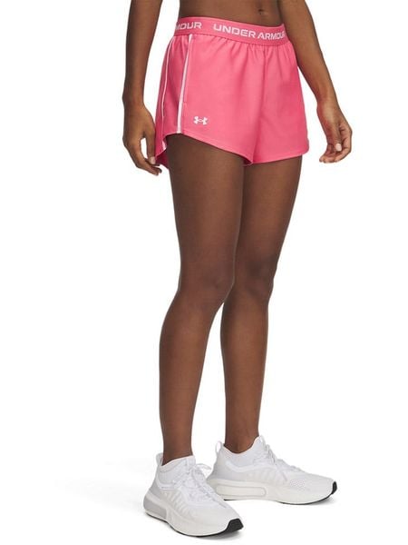 Under Armour Szorty funkcyjne w kolorze różowym rozmiar: XL. Różowe spodenki sportowe damskie Under Armour, xl, outdoorowe. Za 89.95 zł.
