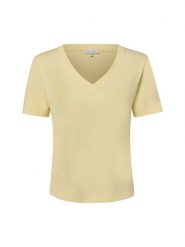 Marie Lund Koszulka Kobiety Bawełna (100%) żółty, S. Żółte t-shirty damskie Marie Lund, s, bez wzorów, z bawełny, bez kołnierzyka. Za 99.95 zł.