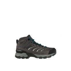 Buty trekkingowe męskie Moraine Mid GTX. Szare buty trekkingowe męskie Scarpa, bez zapięcia, trekkingowe. Za 698.99 zł.