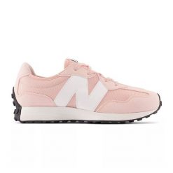 Buty New Balance GS327CGP różowe. Czerwone buty sportowe na co dzień damskie bez wzorów, z gumy. Za 542.17 zł.