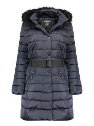 Canadian Peak Parka "Anemoneak" w kolorze granatowym rozmiar: M. Niebieskie parki damskie Canadian Peak, m, bez wzorów, z tkaniny. Za 234.38 zł.