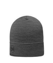 Czapka wełniana Buff Lightweight Merino Wool Hat. Szare czapki męskie Buff, bez wzorów, z materiału. Za 99.99 zł.