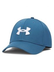 Under Armour Czapka "Blitzing" w kolorze niebieskim rozmiar: L/XL. Niebieskie czapki męskie Under Armour, bez wzorów, sportowe. Za 60.45 zł.
