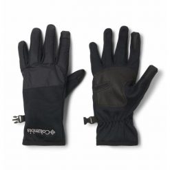 Rękawiczki zimowe turystyczne damskie Columbia W Cloudcap Fleece Glove. Czarne rękawiczki damskie Columbia, na zimę, bez wzorów. Za 195.00 zł.
