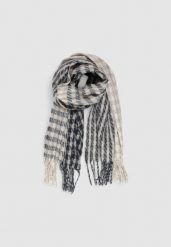 Szalik Kobieta ONLY Onlcarolina Life Soft Check Cc. Niebieskie szaliki i kominy damskie Only, bez wzorów. Za 95.90 zł.