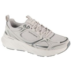 Buty sportowe Sneakersy damskie, Edgeride - Silver Eclipse. Czerwone buty sportowe na co dzień damskie Skechers, bez wzorów, trekkingowe. Za 339.99 zł.
