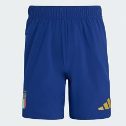 Szorty Włochy Tiro Travel. Niebieskie szorty męskie Adidas, na fitness i siłownię. Za 219.00 zł.