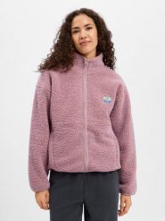 American vintage Damowa kurtka polarowa Kobiety różowy, M/L. Czerwone kurtki damskie American vintage, l, z aplikacjami, z polaru, bez kaptura. Za 949.95 zł.