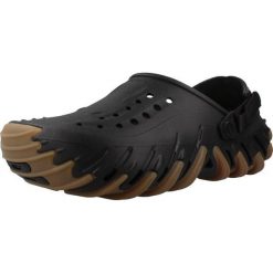 Sandały CROCS 211675C Czarny. Czarne sandały męskie Crocs, z syntetyku, bez zapięcia. Za 386.99 zł.