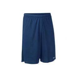 Spodenki Do Koszykówki Uniwersalne Sh100 Niebieskie. Niebieskie szorty męskie TARMAK, bez wzorów, z materiału. Za 24.99 zł.