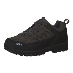 Buty trekkingowe męskie CMP MOON LOW. Brązowe buty trekkingowe męskie CMP, z materiału, bez zapięcia, outdoorowe. Za 495.95 zł.