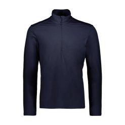 Sweter z półsuwnym kołnierzem CMP. Czarne swetry męskie CMP, bez wzorów, bez kołnierzyka. Za 232.00 zł.