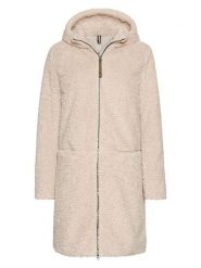 Camel Active Płaszcz pluszowy w kolorze beżowym rozmiar: 44. Brązowe płaszcze damskie Camel Active, bez wzorów. Za 337.41 zł.