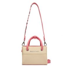 Torebka Valentino. Brązowe torebki klasyczne damskie Valentino, bez wzorów, bez dodatków. Za 629.99 zł.