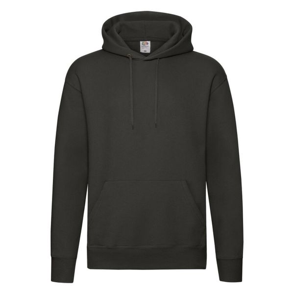 Męska Bluza Z Kapturem Premium. Brązowe bluzy z kapturem męskie Fruit of the Loom, m. Za 136.99 zł.