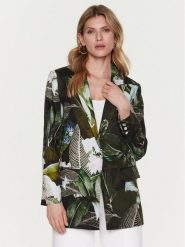 Guess Marynarka Brooke W3GN62 WCWA0 Kolorowy Regular Fit. Marynarki i żakiety damskie Guess, m, z aplikacjami, ze lnu. Za 579.99 zł.