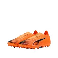 Buty do piłki nożnej PUMA Ultra 6 Match MG Pomarańczowy. Brązowe obuwie do biegania damskie Puma. Za 334.65 zł.